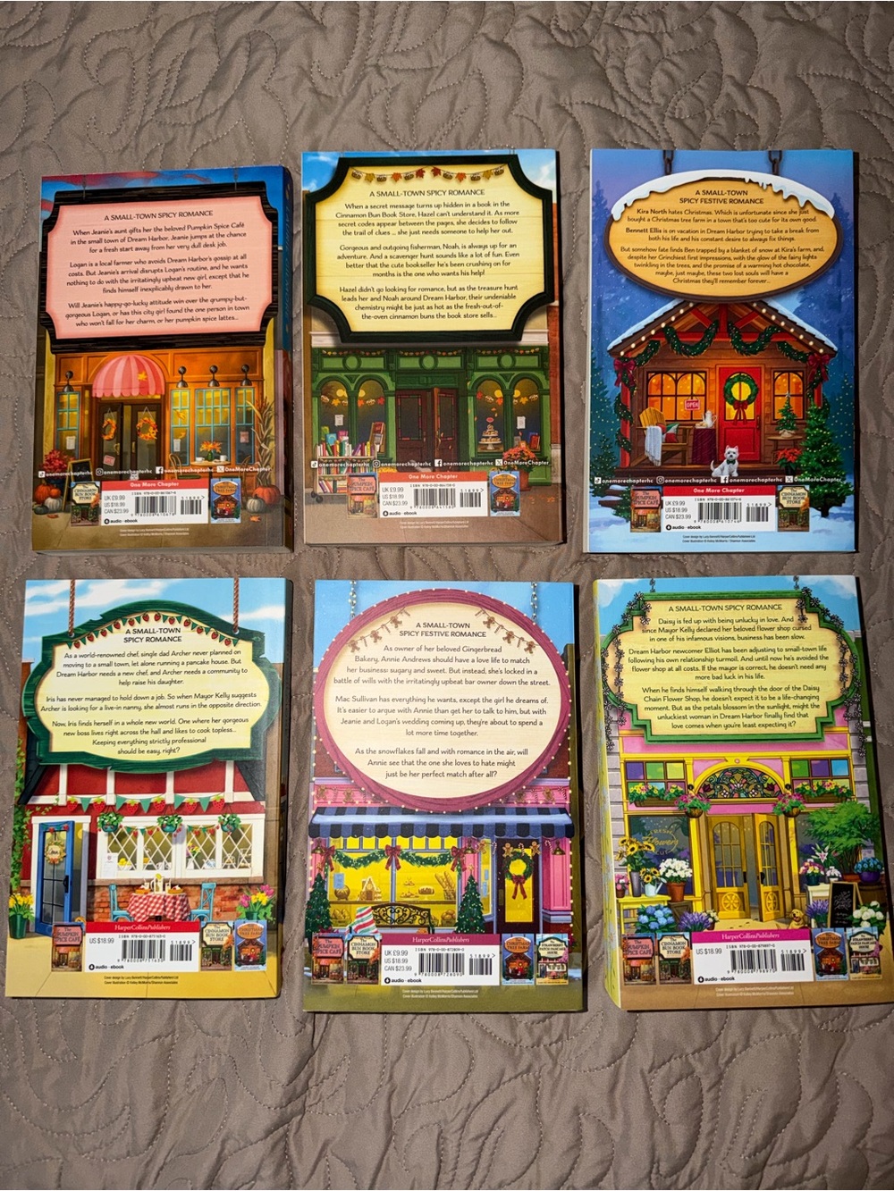 Laurie Gilmore Dream Harbor & Small Town Spicy Romance Book Series - Picture 3 of 3